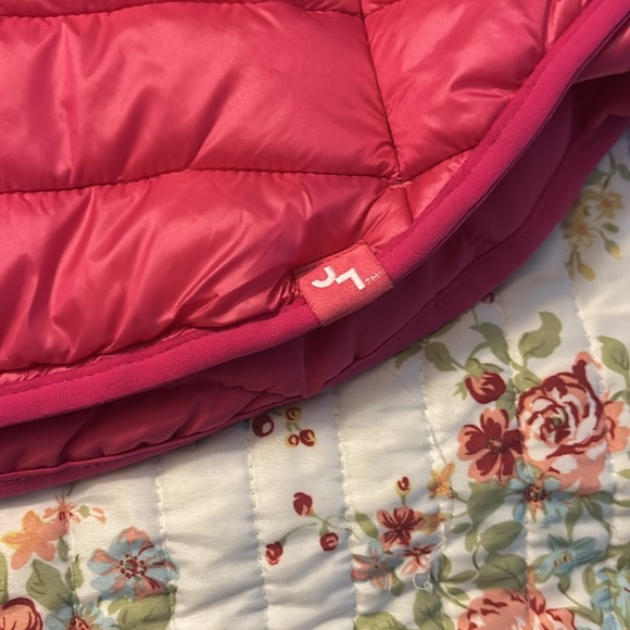 Joylab Pink Puffer Vest Womens Size Large - Picture 5 of 7